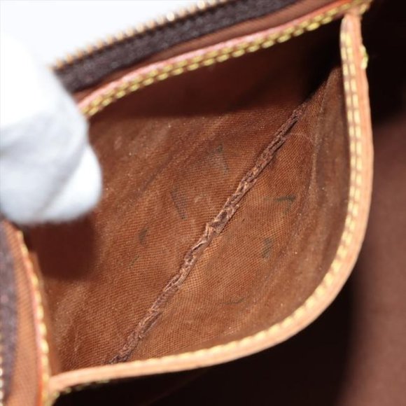 Louis Vuitton Speedy 40 Vintage With Dust Lock & Key Brown Monogram Canv… - Picture 10 of 13